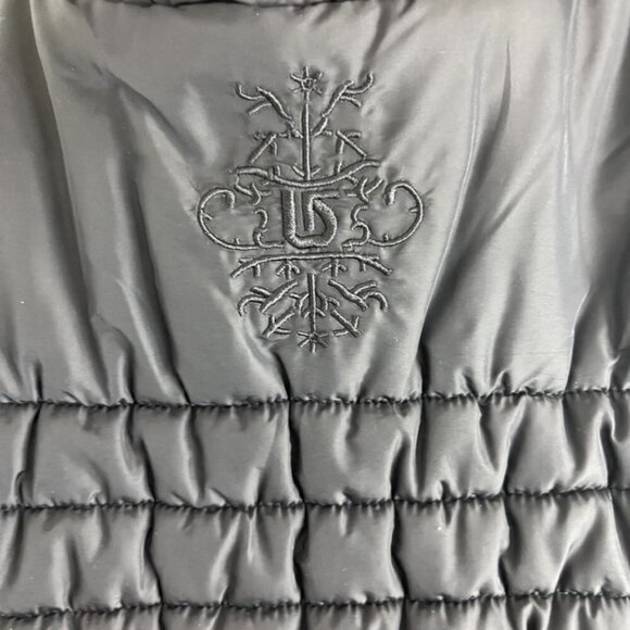 Burton Black Dryride Puffer Vest w/ Faux Trim on Hood - Picture 6 of 11